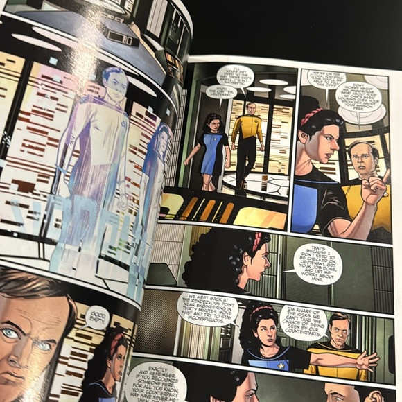 Star Trek The Next Generation: Through the Mirror - Comic Book - Picture 11 of 12